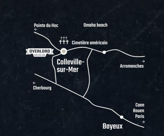 Au Coeur D'Omaha Beach - Colleville-Sur-Mer - Gite 1 المظهر الخارجي الصورة