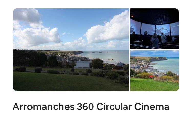 Au Coeur D'Omaha Beach - Colleville-Sur-Mer - Gite 1 المظهر الخارجي الصورة