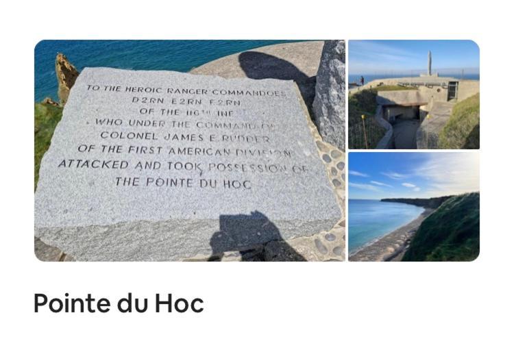 Au Coeur D'Omaha Beach - Colleville-Sur-Mer - Gite 1 المظهر الخارجي الصورة