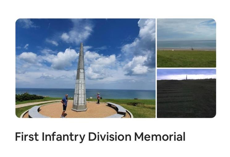 Au Coeur D'Omaha Beach - Colleville-Sur-Mer - Gite 1 المظهر الخارجي الصورة